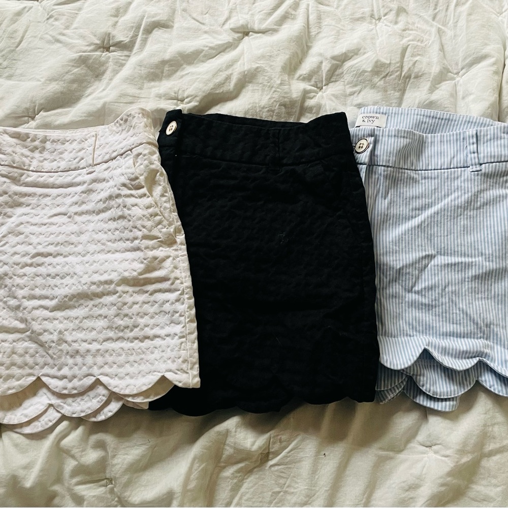 Crown and ivy shorts